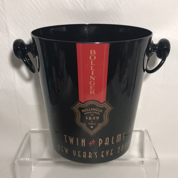 Bollinger Champagne Bucket Vintage Collectible Y2K Made in France by Argit - Picture 5 of 9